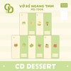 TD04 - Vở kẻ ngang Dessert, Xanh lá, 80tr, ĐL: 70