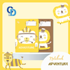 GB02 - Vở Adventure Nâu vàng 4 ô ly 48tr, ĐL 100gsm
