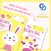 G03 - Vở Dream Big Vàng 4 ô ly 48tr, ĐL 100gsm