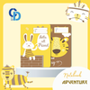 GB02 - Vở Adventure Nâu vàng 4 ô ly 48tr, ĐL 100gsm