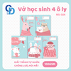 G06 - Vở Family Xanh 4 ô ly 48tr, ĐL 100gsm