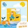 G10 - Vở Under the sea Tiên cá 4+5 ô ly 48tr, ĐL 100gsm