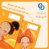 G12 - Vở Color Girl Cam 4 ô ly 48tr, ĐL 100gsm
