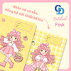 G13 - Vở Pink 4 ô ly 48tr, ĐL 100gsm