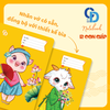 G16 - Vở 12 CG Vàng 4 ô ly 48tr, ĐL 100gsm
