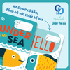 GB01 - Vở Under the sea Cá 4+5 ô ly 48tr, ĐL 100gsm