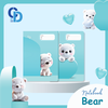 G08 - Vở 3D Bear 4 ô ly 48tr, ĐL 100gsm