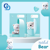 G08 - Vở 3D Bear 4 ô ly 48tr, ĐL 100gsm
