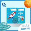 B14 - Vở Dream Big Xanh lam 4 ô ly 48tr, ĐL 100gsm