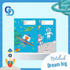 B14 - Vở Dream Big Xanh lam 4 ô ly 48tr, ĐL 100gsm