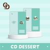 TD08 - Vở kẻ ngang Dessert, Xanh Mint 120tr, ĐL: 70