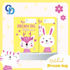 G03 - Vở Dream Big Vàng 4 ô ly 48tr, ĐL 100gsm