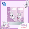 G09 - Vở 3D Rabbit 4 ô ly 48tr, ĐL 100gsm