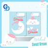 G02 - Vở Sweet Dream Xanh 4 ô ly 48tr, ĐL 100gsm