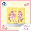 G13 - Vở Pink 4 ô ly 48tr, ĐL 100gsm