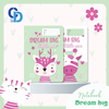 G04 - Vở Dream Big Cốm 4 ô ly 48tr, ĐL 100gsm