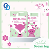 G04 - Vở Dream Big Cốm 4 ô ly 48tr, ĐL 100gsm