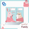 G06 - Vở Family Xanh 4 ô ly 48tr, ĐL 100gsm