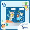 B10 - Vở Space Animal 4 ô ly 48tr, ĐL 100gsm