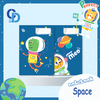 B10 - Vở Space Animal 4 ô ly 48tr, ĐL 100gsm