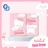 G01 - Vở Sweet Dream Hồng  4 ô ly 48tr, ĐL 100gsm