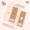TD05 - Vở kẻ ngang Dessert, Nâu, 80tr, ĐL: 70