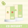 TD04 - Vở kẻ ngang Dessert, Xanh lá, 80tr, ĐL: 70