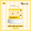 KTS03 - Giấy kiểm tra Bee, 5 ô ly, 20 tờ kép , ĐL: 100