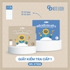 KTS06 - Giấy kiểm tra Bee, 4 ô ly, 15 tờ kép - 10 tờ đơn, ĐL: 100
