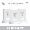 TD2002 - Vở kẻ ngang Dessert, Xám 200tr, ĐL: 70
