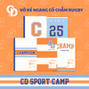 TS103 - Vở kẻ ngang chấm Sport Rugby, Cam, 80tr, ĐL: 70