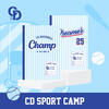 TS403 - Vở kẻ ngang chấm Sport Baseball, Xanh dương, 80tr, ĐL: 70