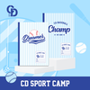 TS403 - Vở kẻ ngang chấm Sport Baseball, Xanh dương, 80tr, ĐL: 70