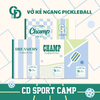 TS502 - Vở kẻ ngang Sport Pickleball, Xanh, 120tr, ĐL: 70