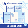 TS601 - Vở kẻ ngang Sport Tennis, Xanh dương, 80tr, ĐL: 70
