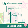 TS602 - Vở kẻ ngang Sport Tennis, Hồng, 120tr, ĐL: 70