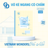 TW1201 - Vở kẻ ngang chấm Hà Nội, B5, Vàng, 120tr, ĐL: 60