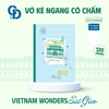TW1202 - Vở kẻ ngang chấm Sài Gòn, B5, Xanh dương, 120tr, ĐL: 60