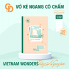 TW1206 - Vở kẻ ngang chấm Tây Nguyên, B5, Xanh lá, 120tr, ĐL: 60