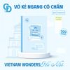 TW2001 - Vở kẻ ngang chấm Hà Nội, B5, Xanh dương, 200tr, ĐL: 60