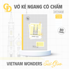 TW802 - Vở kẻ ngang chấm Sài Gòn, B5, Xám, 80tr, ĐL: 60