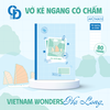 TW803 - Vở kẻ ngang chấm Hạ Long, B5, Xanh dương, 80tr, ĐL: 60