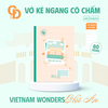 TW804 - Vở kẻ ngang chấm Hội An, B5, Cam, 80tr, ĐL: 60