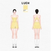 042 Dress - Butter Glow