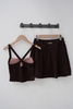036 Set - Brown/Pink