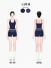 048 Set - Navy Dot