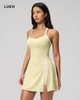 042 Dress - Butter Glow