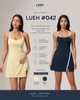 042 Dress - Butter Glow
