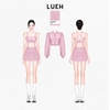041 Set - Lilac Pink