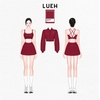 041 Set - Cherry Red
